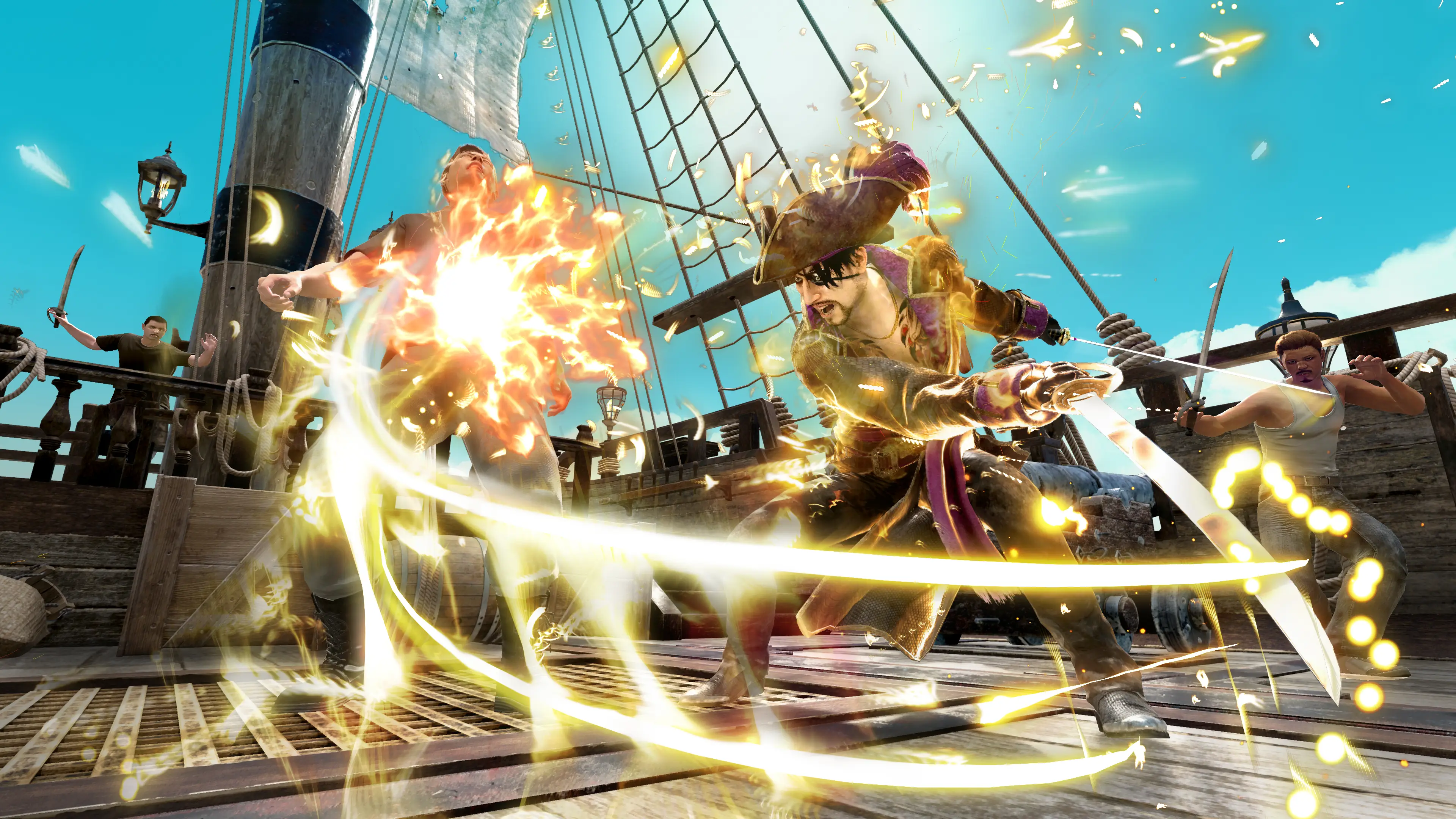 Like a Dragon: Pirate Yakuza in Hawaii Steelbook Edition